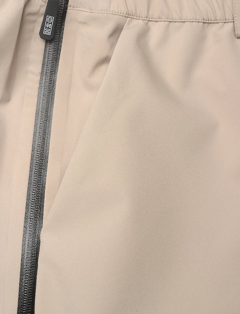 H2O - Bornholm Rain Pants - regnbyxor - warm grey - 5