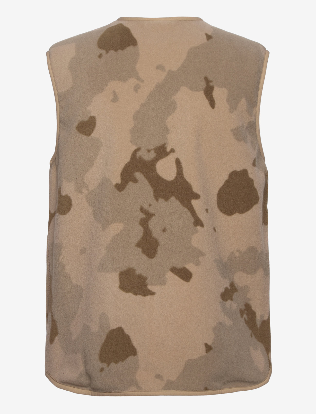 H2O - Sejerø Fleece Vest - oak camou - 1