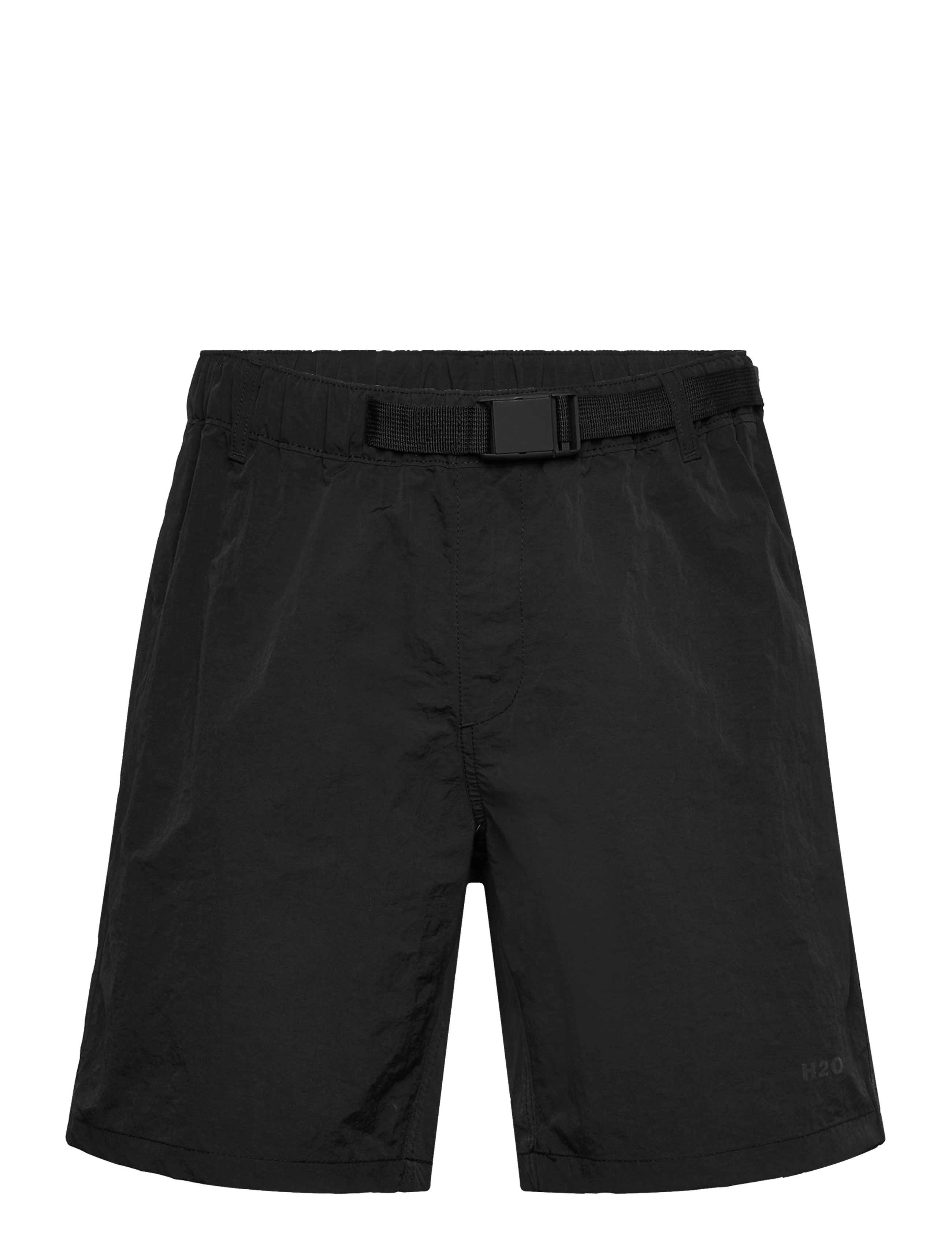 H2O Leisure Belted Shorts Schwarz - L - Herren