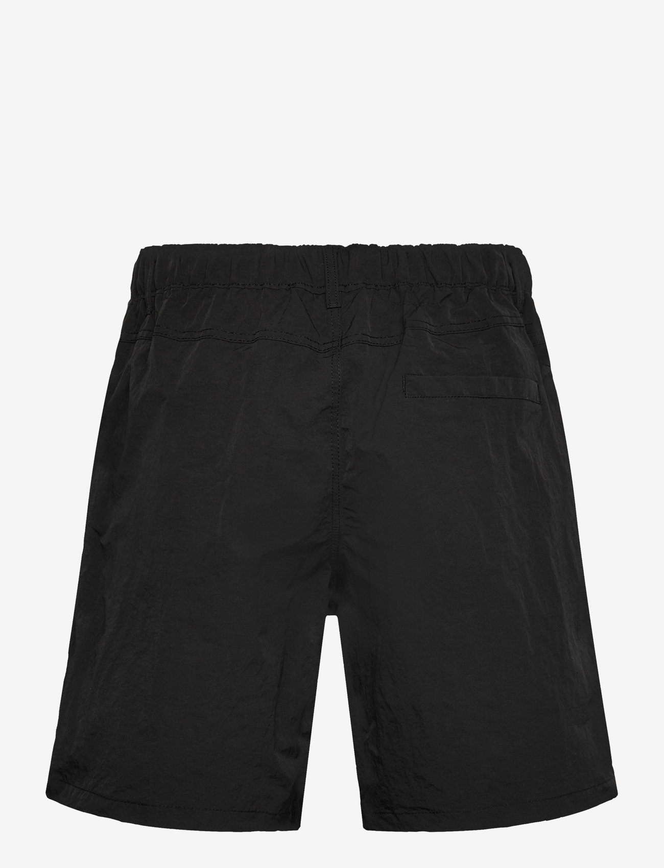 H2O - Leisure Belted Shorts - feriefavoritter - black - 1