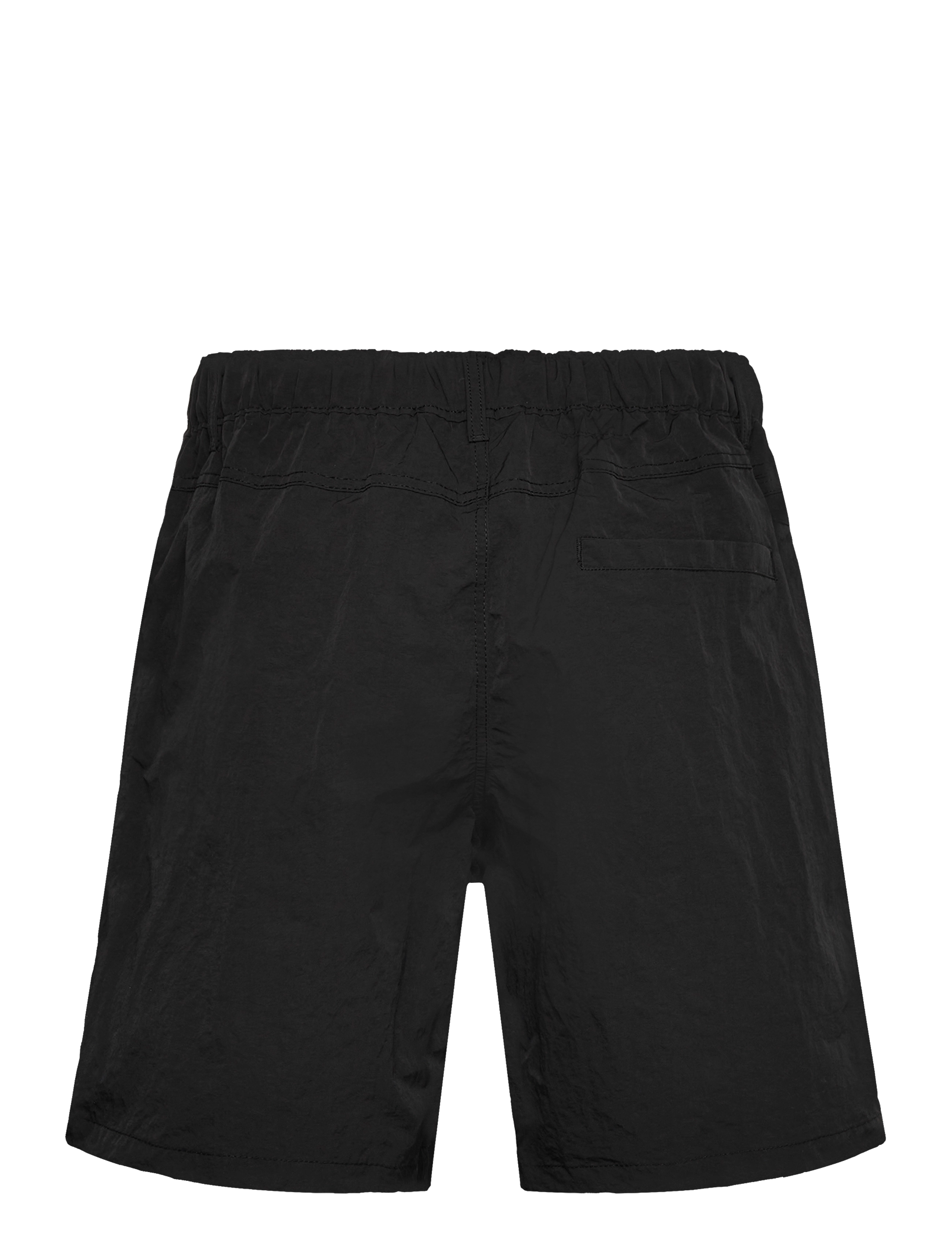 H2O - Leisure Belted Shorts - shorts - black - 1