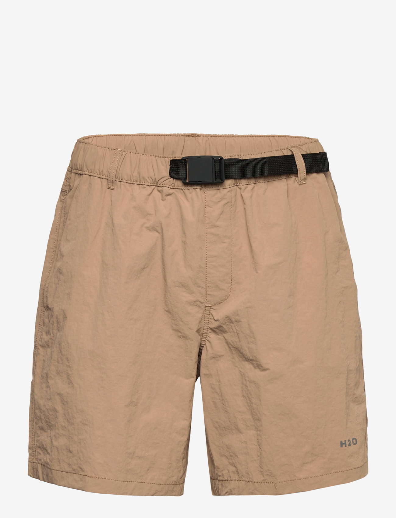 H2O - Leisure Belted Shorts - shorts - khaki - 0