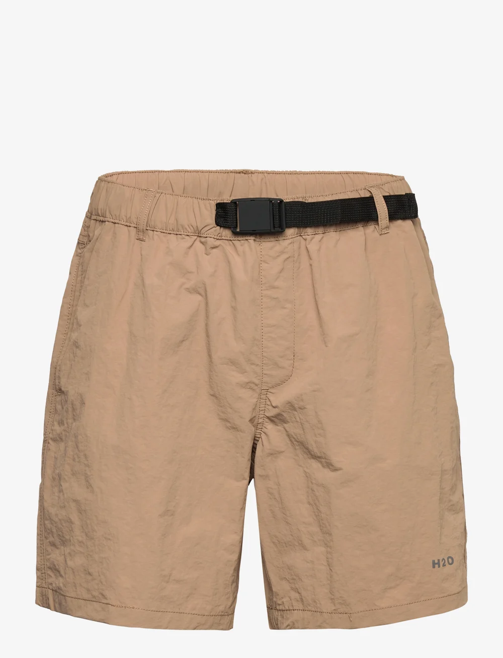 H2O - Leisure Belted Shorts - shorts - khaki - 0