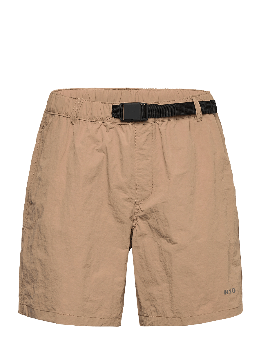 H2O - Leisure Belted Shorts - shorts - khaki - 0