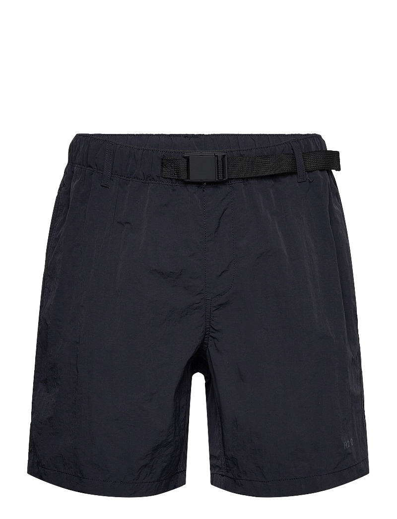 H2O - Leisure Belted Shorts - shorts - navy - 0