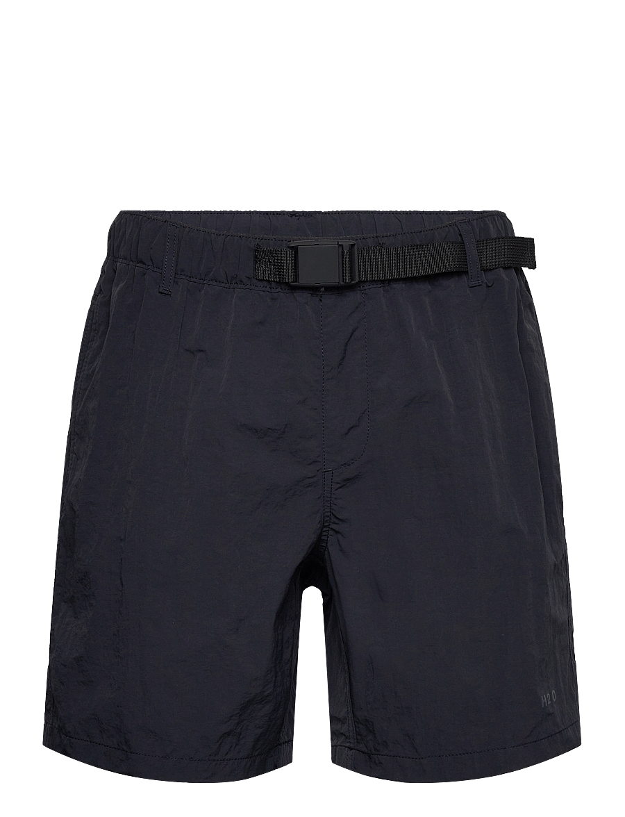 H2O - Leisure Belted Shorts - shorts - navy - 0