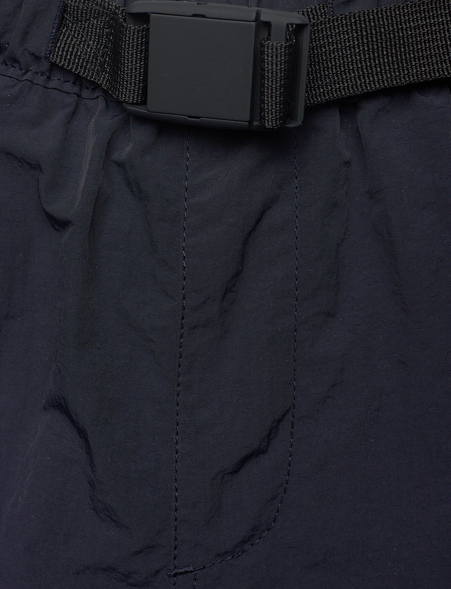 H2O - Leisure Belted Shorts - shorts - navy - 3