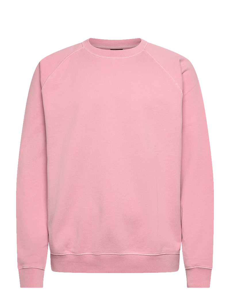 H2O - Thule Oversize Sweat O'Neck - tops - baby pink - 0