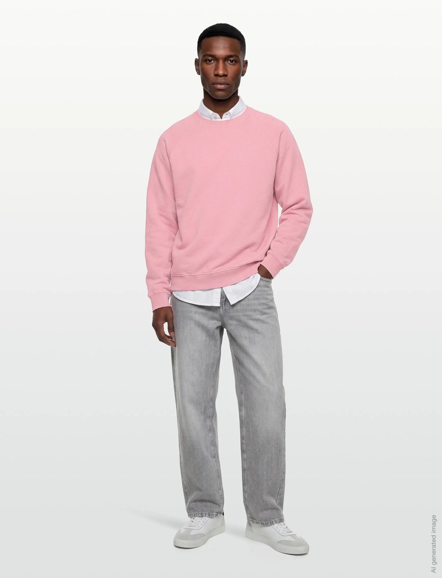 H2O - Thule Oversize Sweat O'Neck - oberteile - baby pink - 0