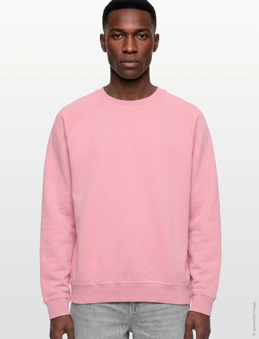 H2O - Thule Oversize Sweat O'Neck - oberteile - baby pink - 3