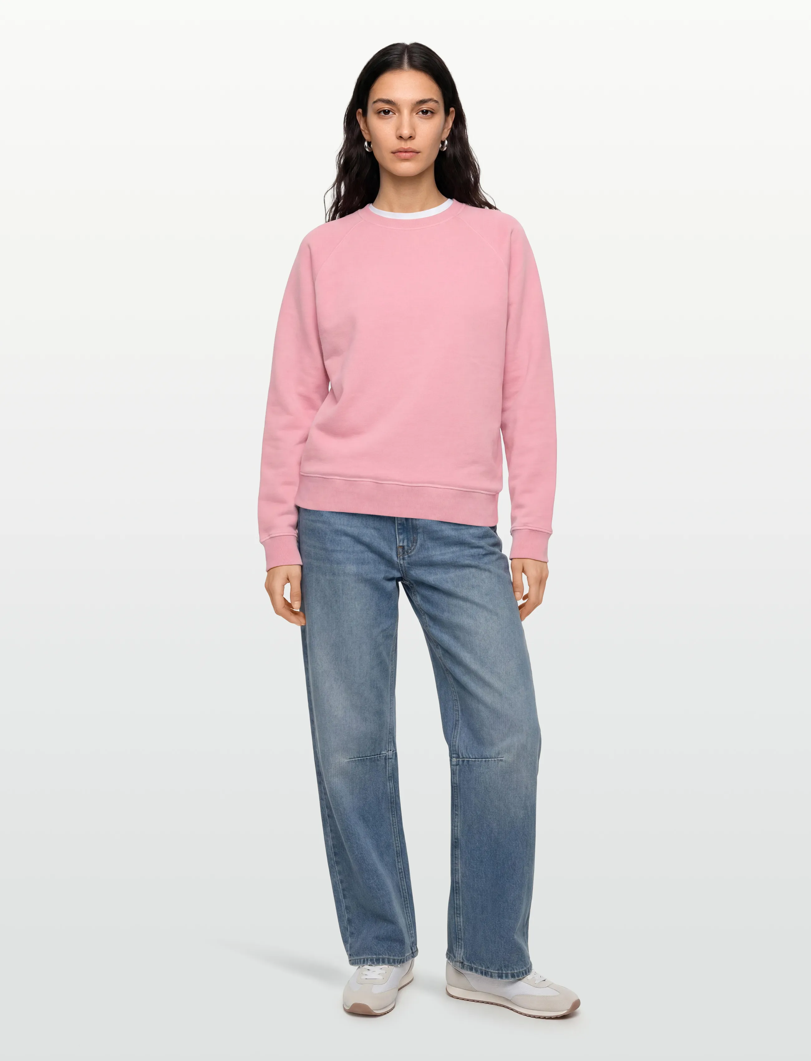 H2O - Thule Oversize Sweat O'Neck - sport - baby pink - 4