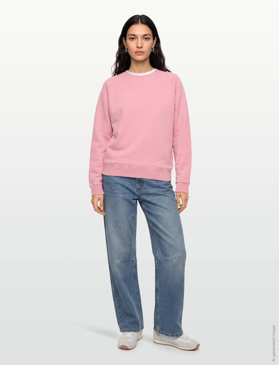 H2O - Thule Oversize Sweat O'Neck - oberteile - baby pink - 4