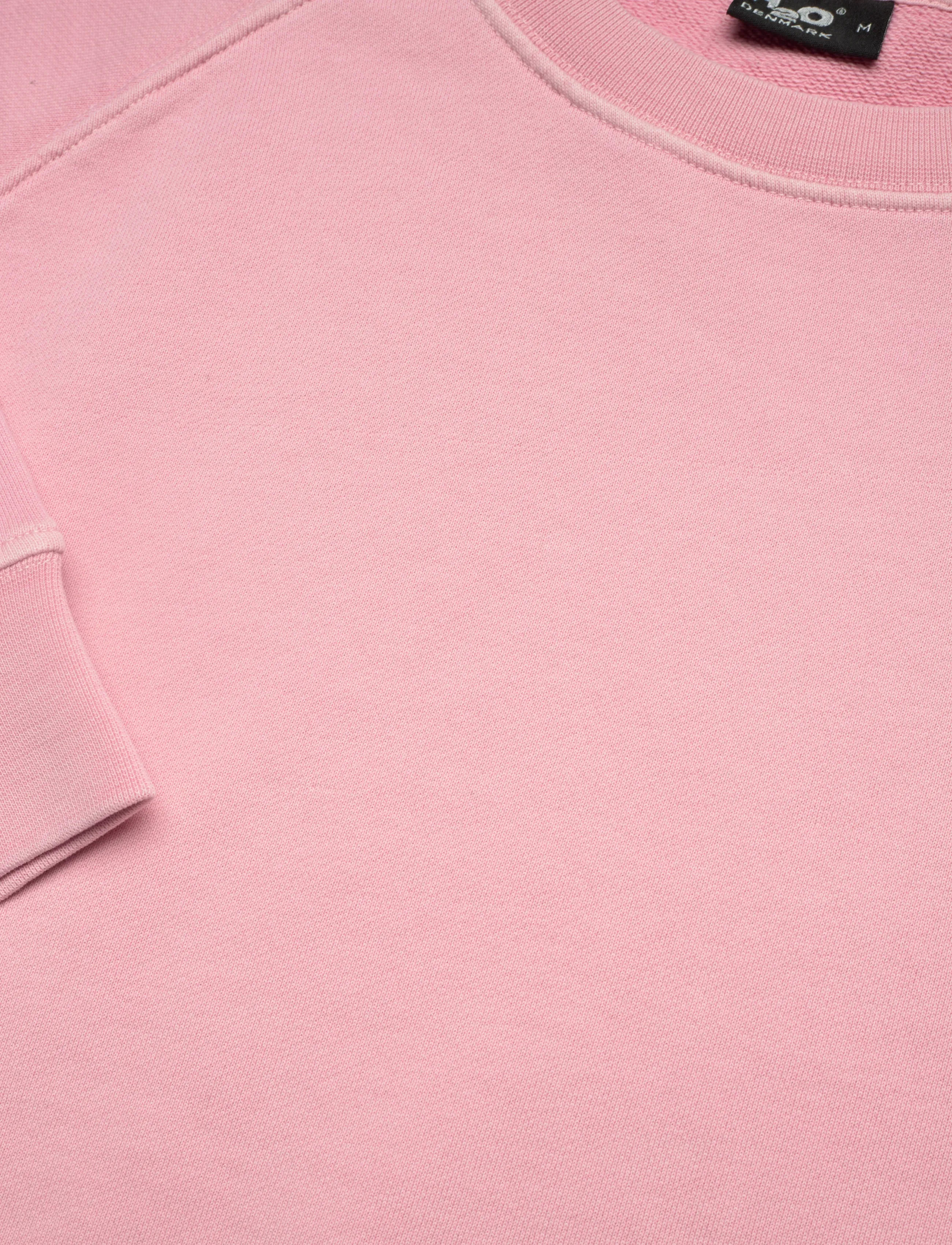 H2O - Thule Oversize Sweat O'Neck - tops - baby pink - 2