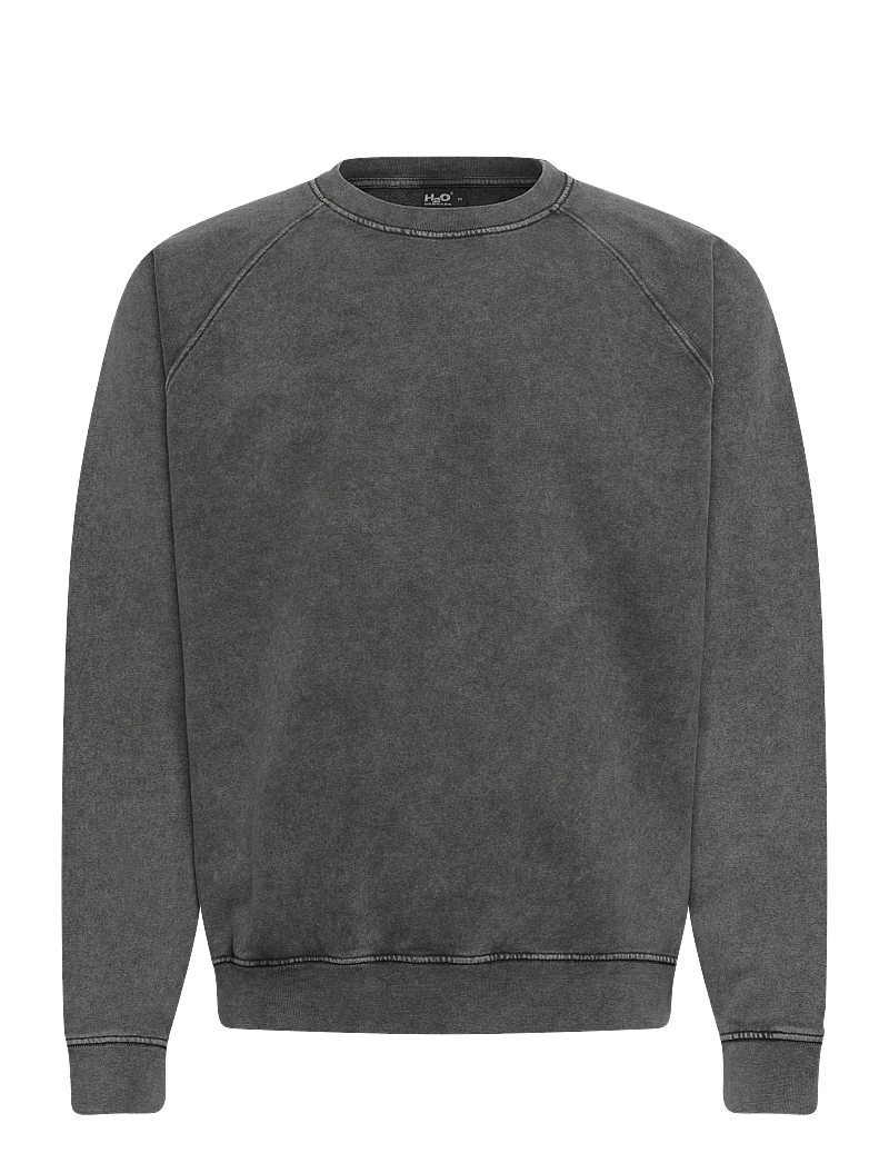 H2O - Thule Oversize Sweat O'Neck - Överdelar - black - 0