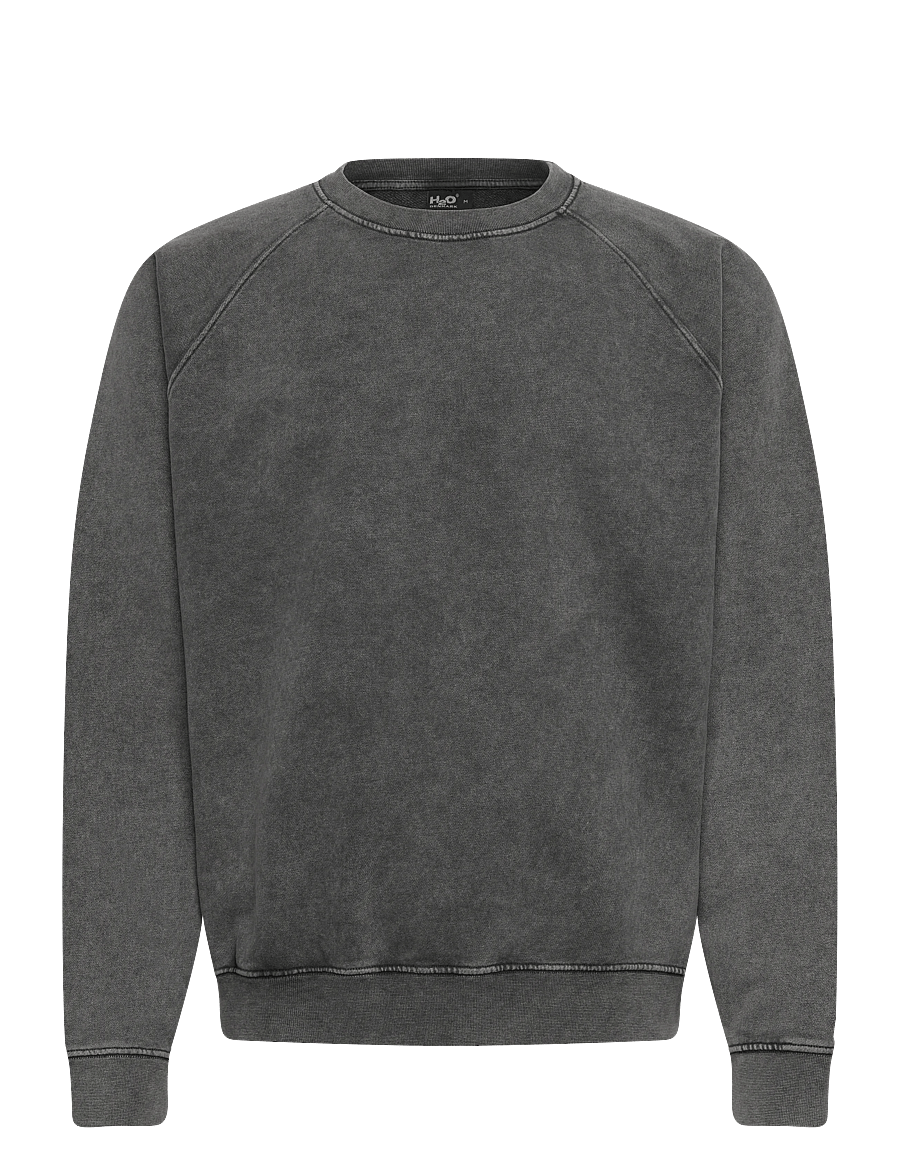 H2O - Thule Oversize Sweat O'Neck - oberteile - black - 0
