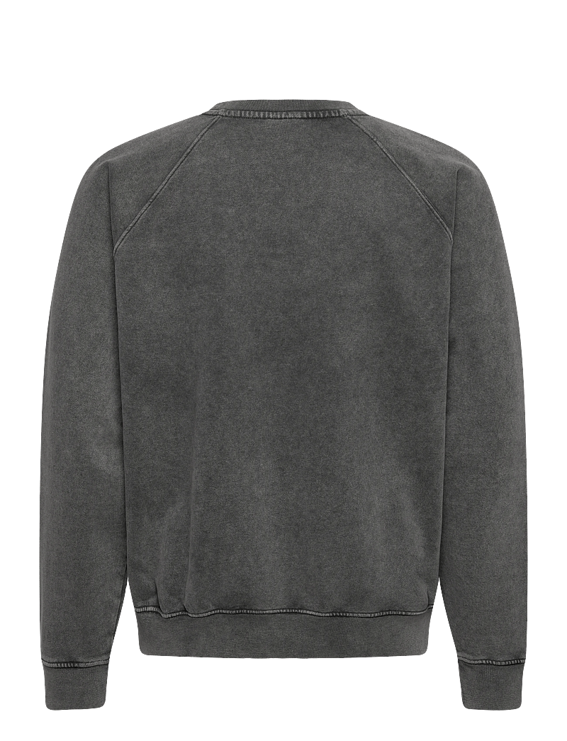 H2O - Thule Oversize Sweat O'Neck - Överdelar - black - 1