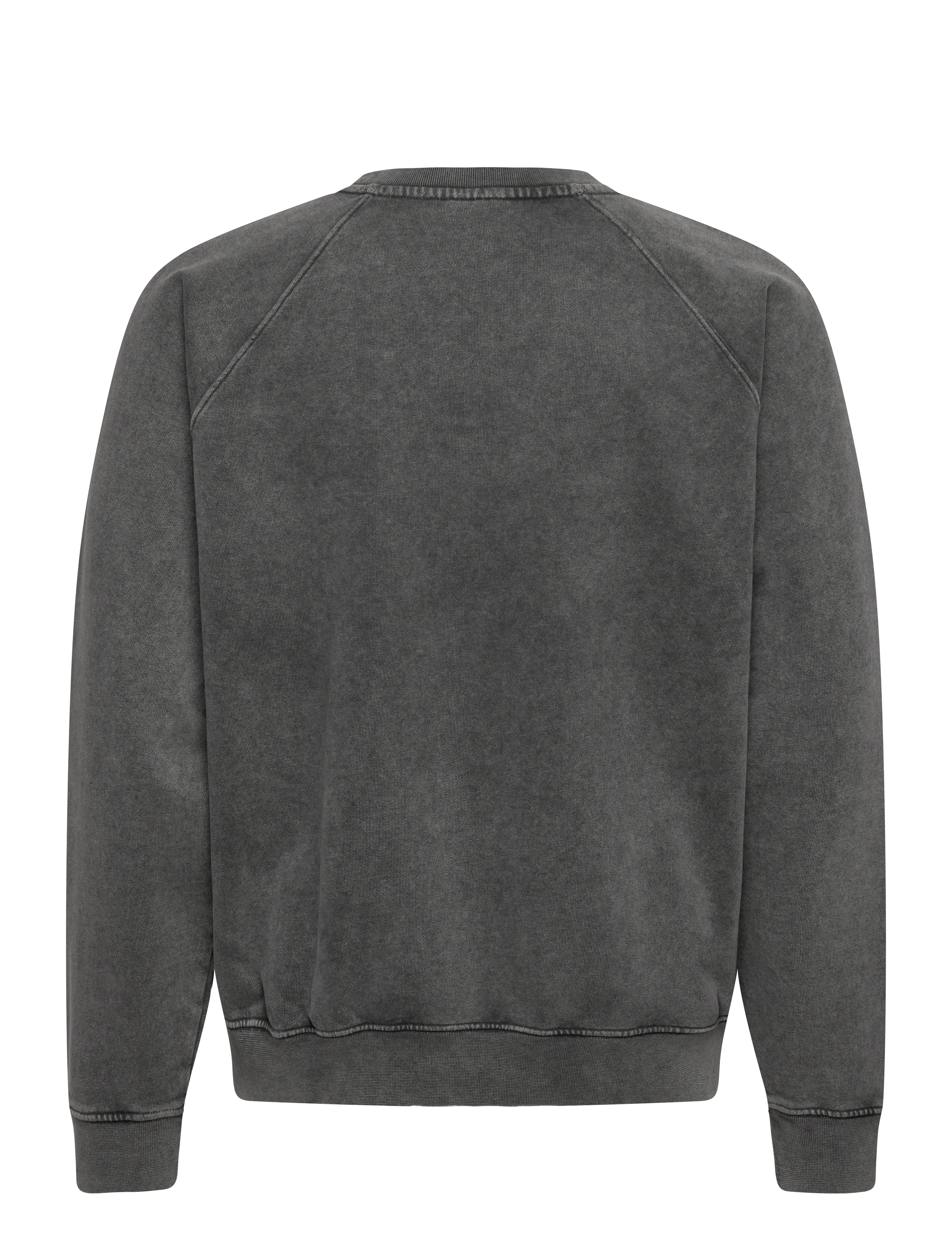 H2O - Thule Oversize Sweat O'Neck - oberteile - black - 1