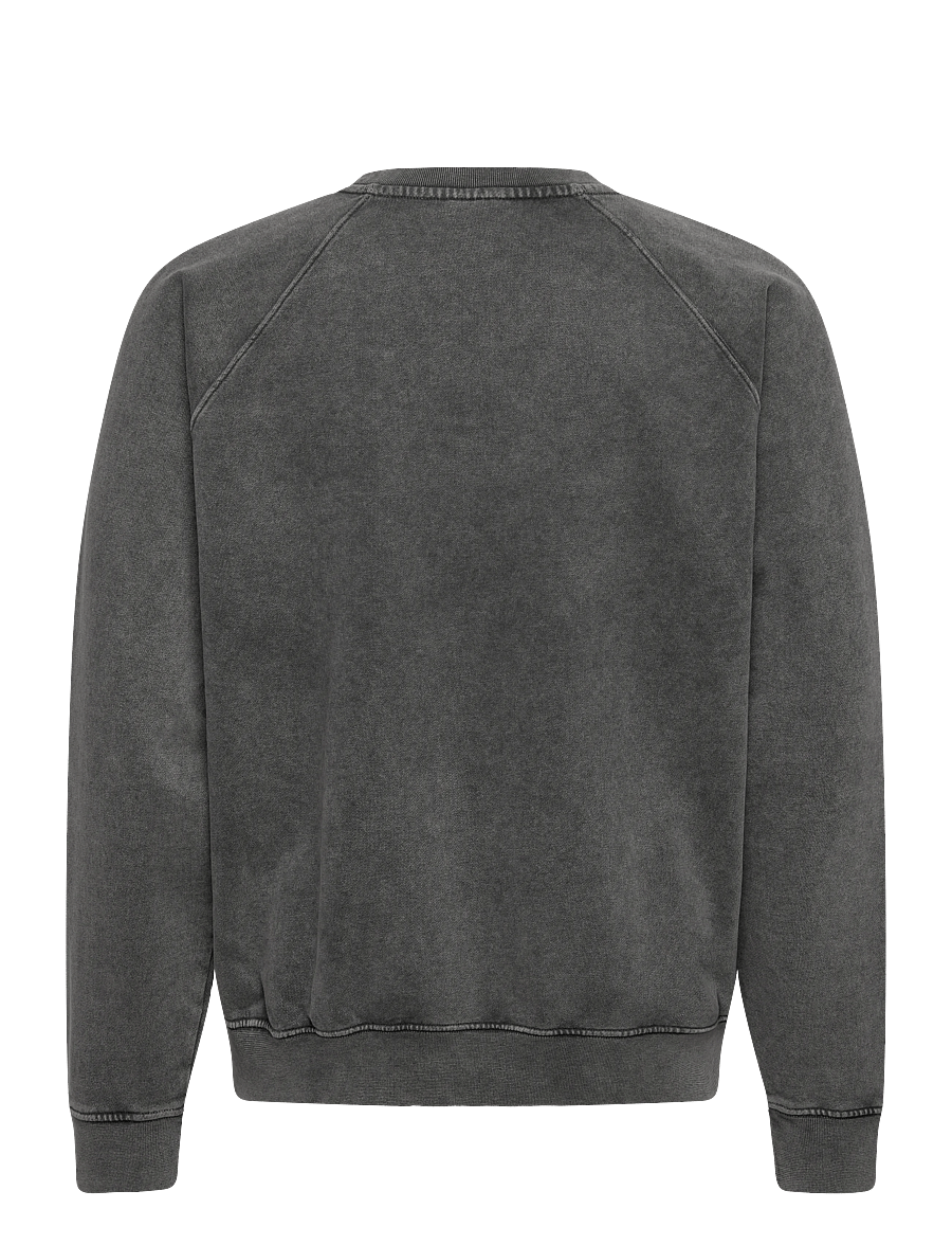 H2O - Thule Oversize Sweat O'Neck - oberteile - black - 1