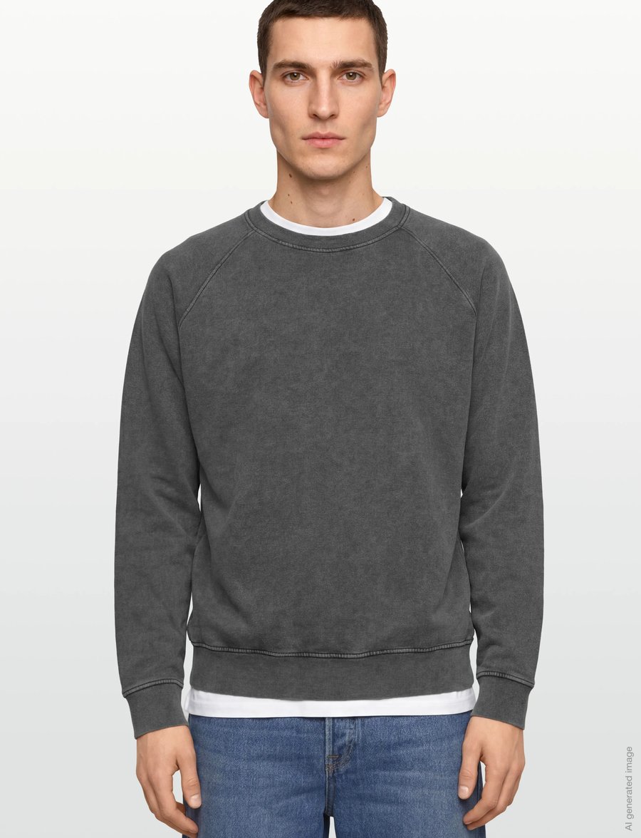 H2O - Thule Oversize Sweat O'Neck - overdele - black - 3