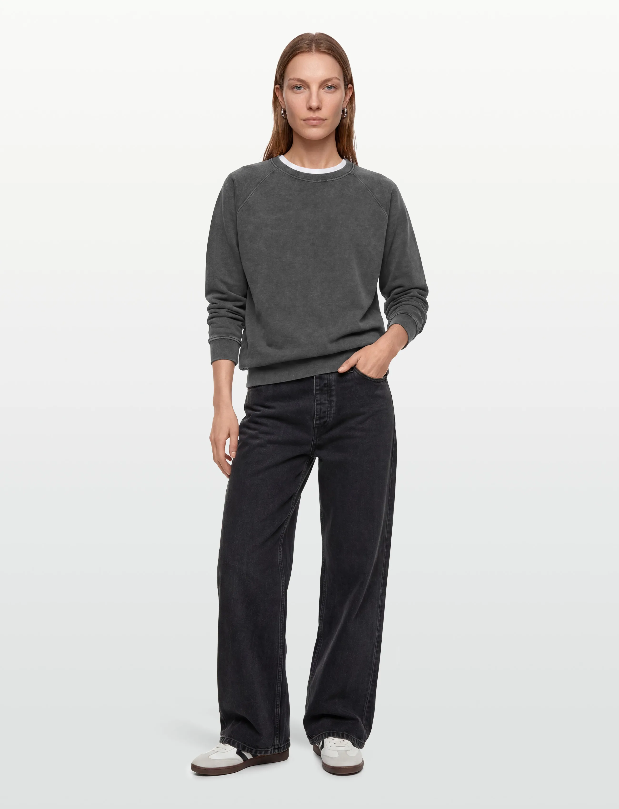 H2O - Thule Oversize Sweat O'Neck - overdele - black - 4