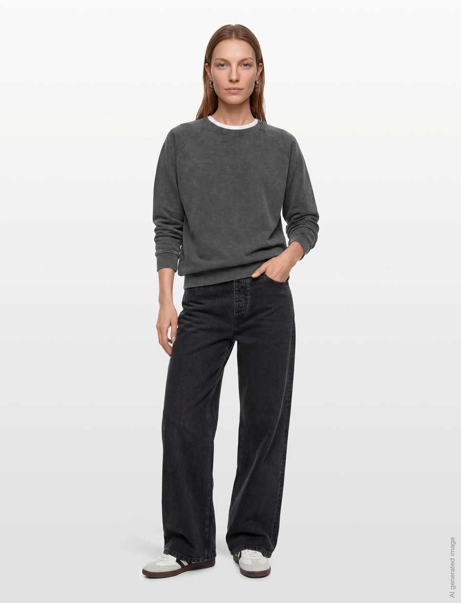 H2O - Thule Oversize Sweat O'Neck - overdele - black - 4