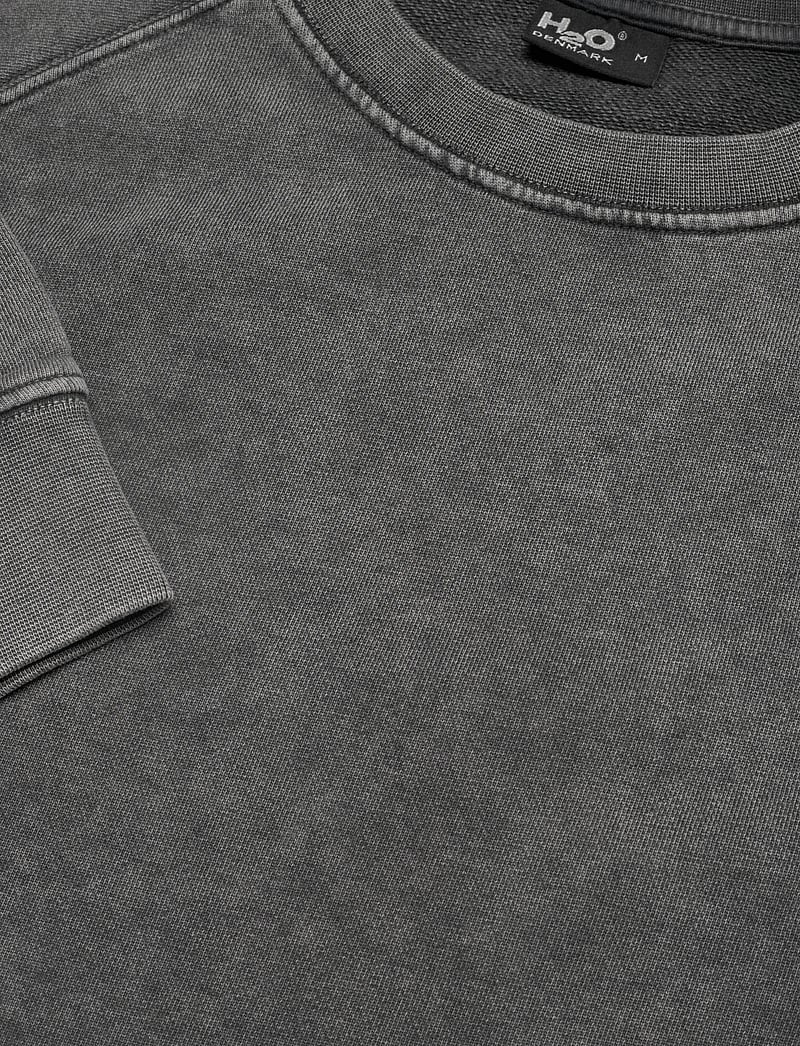 H2O - Thule Oversize Sweat O'Neck - Överdelar - black - 2