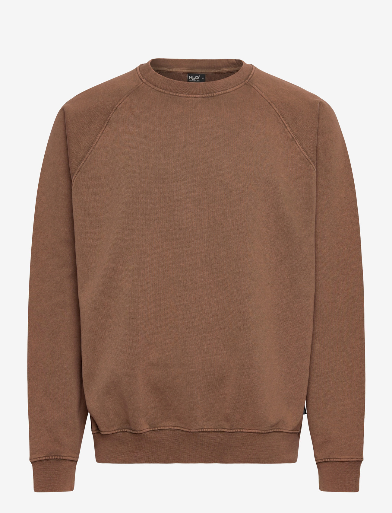 H2O - Thule Oversize Sweat O'Neck - Överdelar - coffee - 0