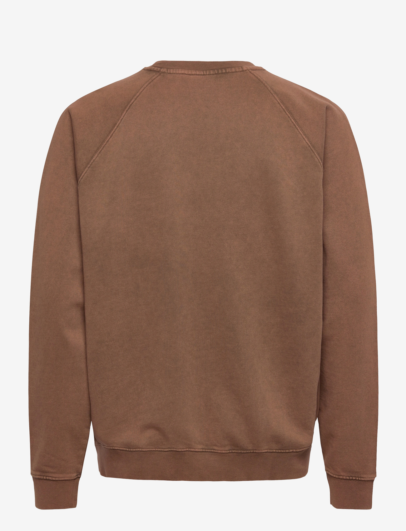 H2O - Thule Oversize Sweat O'Neck - Överdelar - coffee - 1
