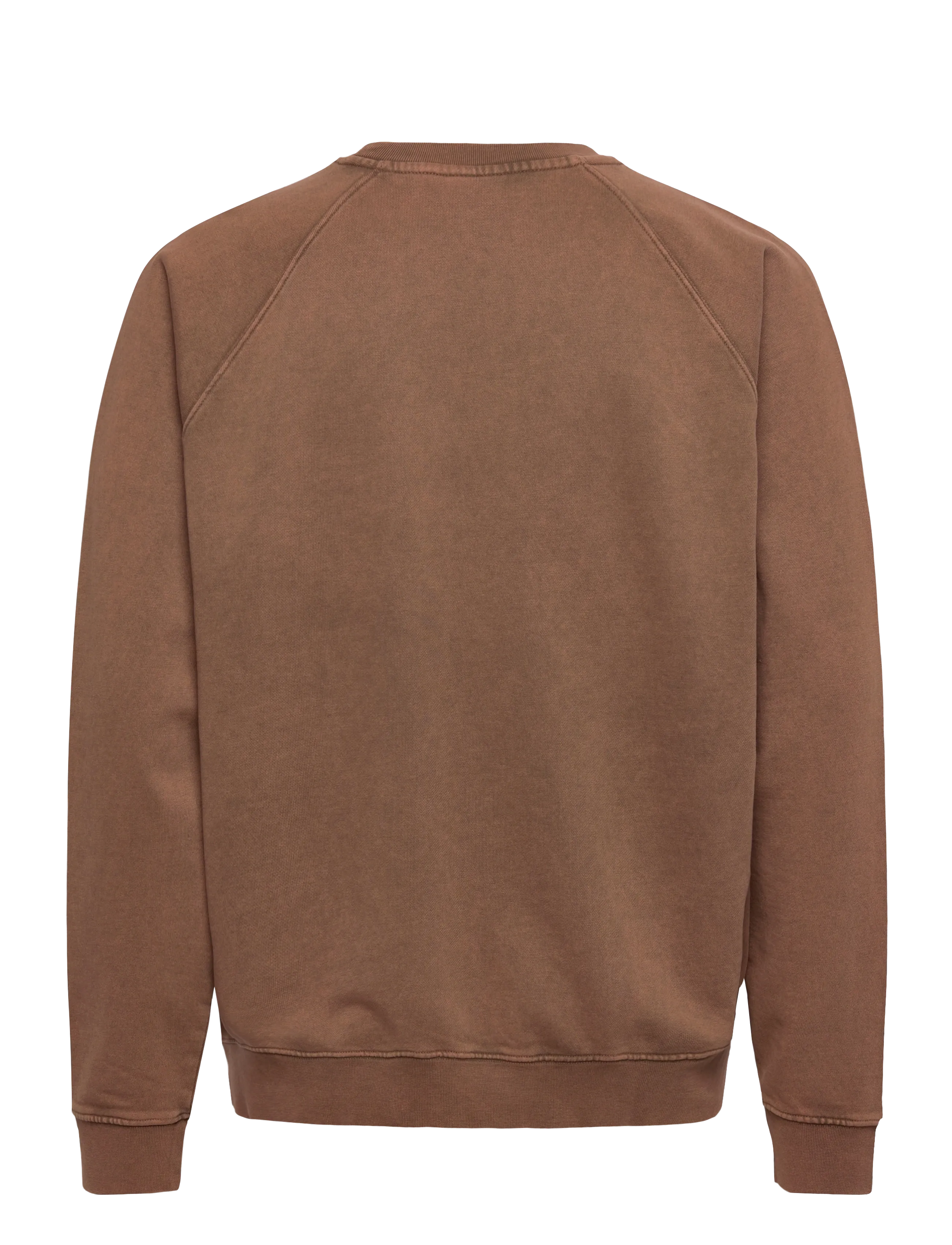H2O - Thule Oversize Sweat O'Neck - overdele - coffee - 1