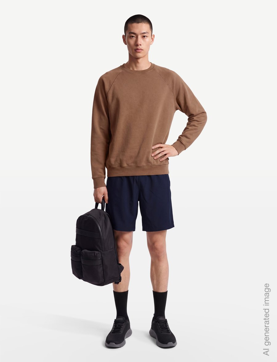 H2O - Thule Oversize Sweat O'Neck - oberteile - coffee - 0