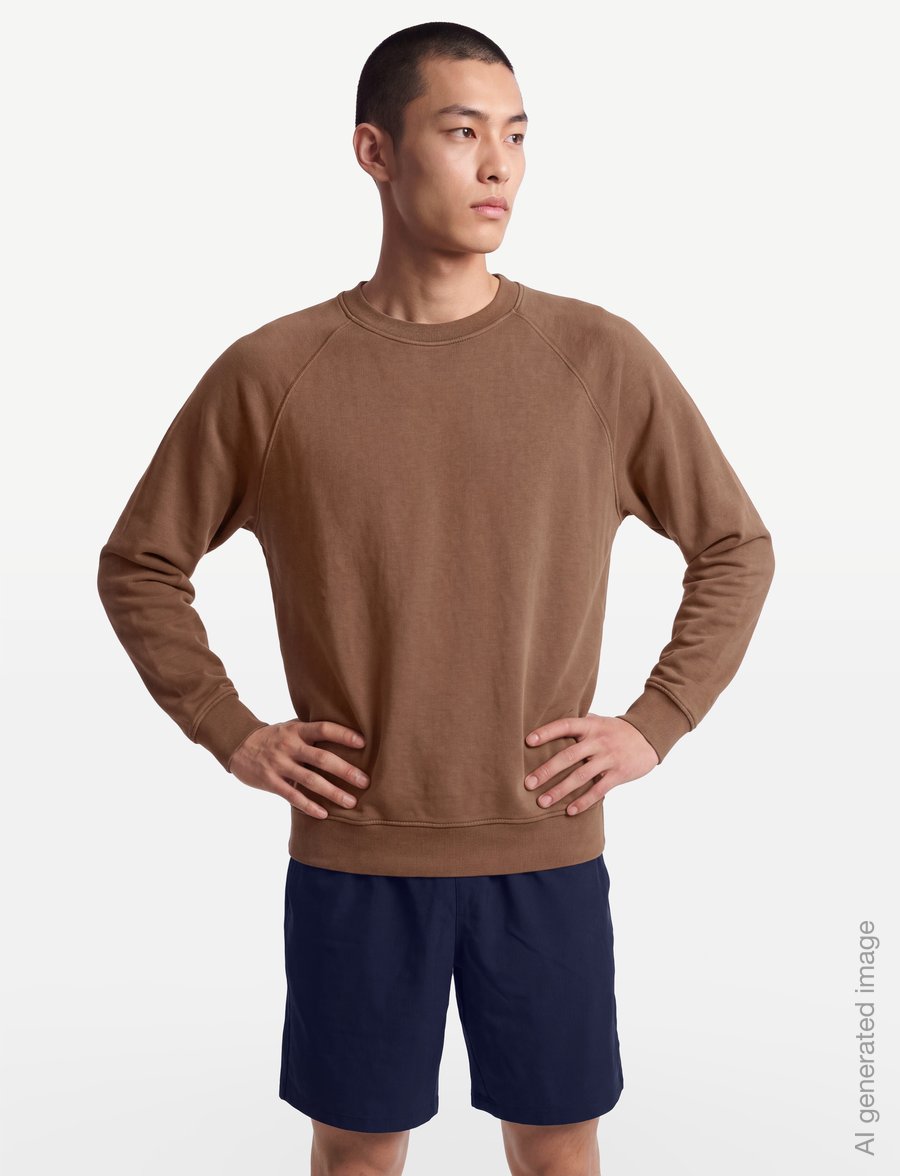 H2O - Thule Oversize Sweat O'Neck - oberteile - coffee - 3