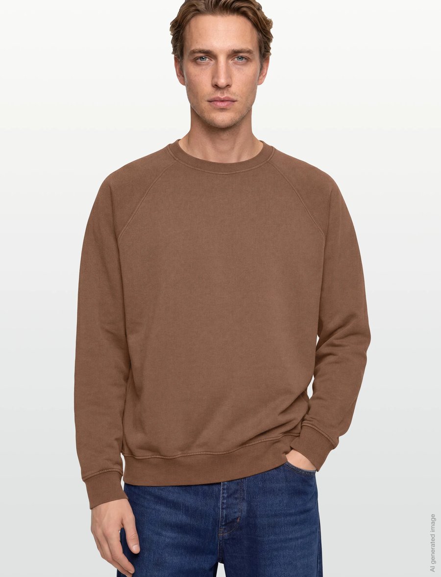 H2O - Thule Oversize Sweat O'Neck - alussärgid - coffee - 3