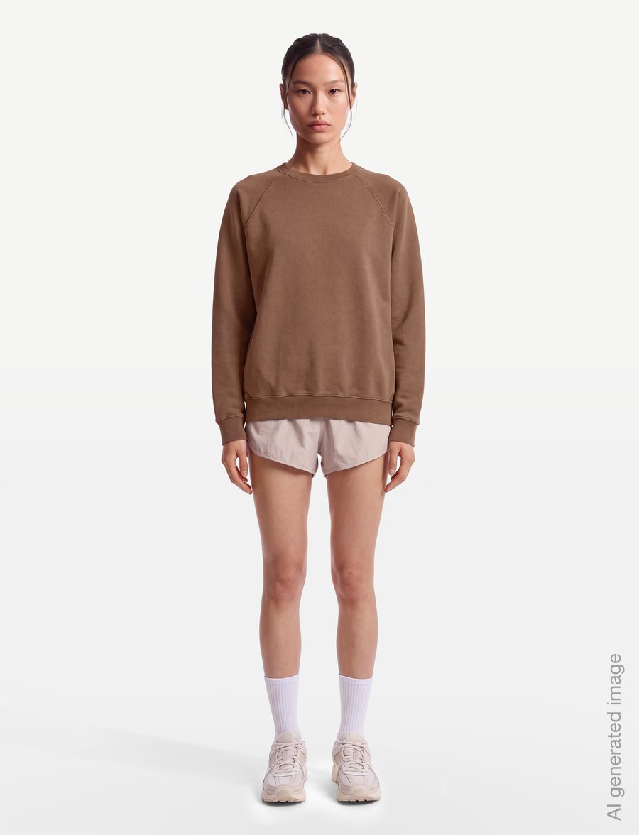 H2O - Thule Oversize Sweat O'Neck - oberteile - coffee - 4
