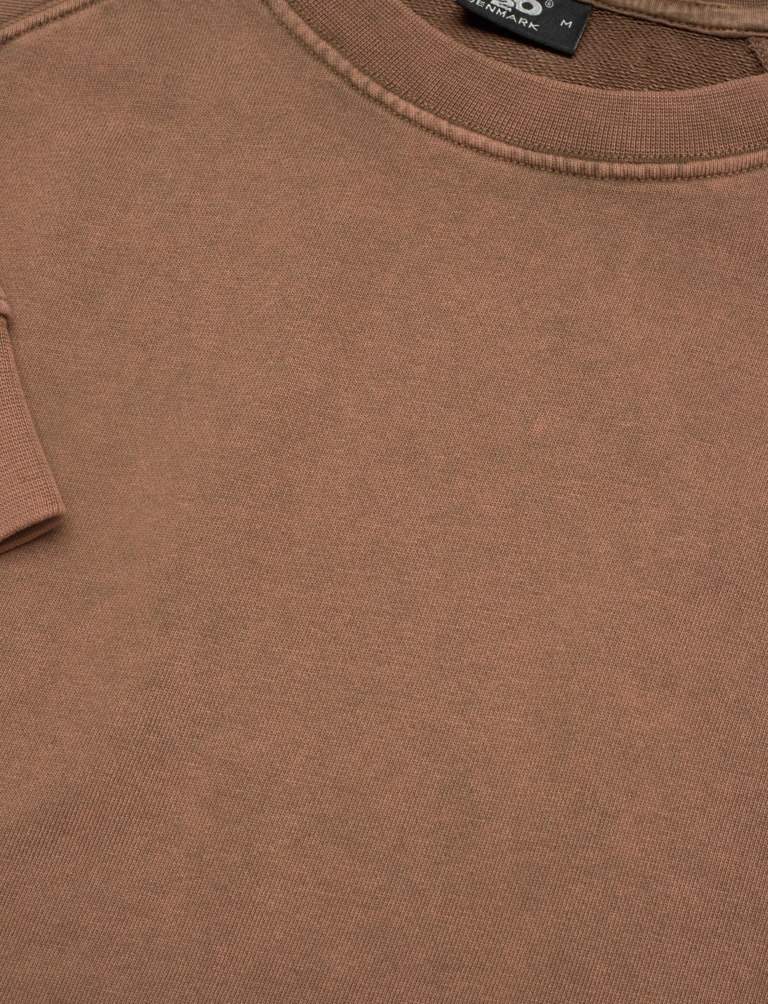H2O - Thule Oversize Sweat O'Neck - overdele - coffee - 2