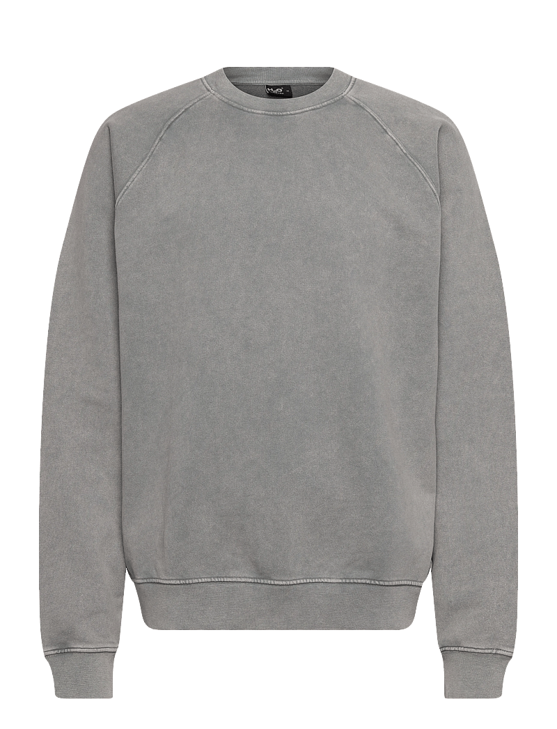 H2O - Thule Oversize Sweat O'Neck - overdele - lt. grey mel - 0