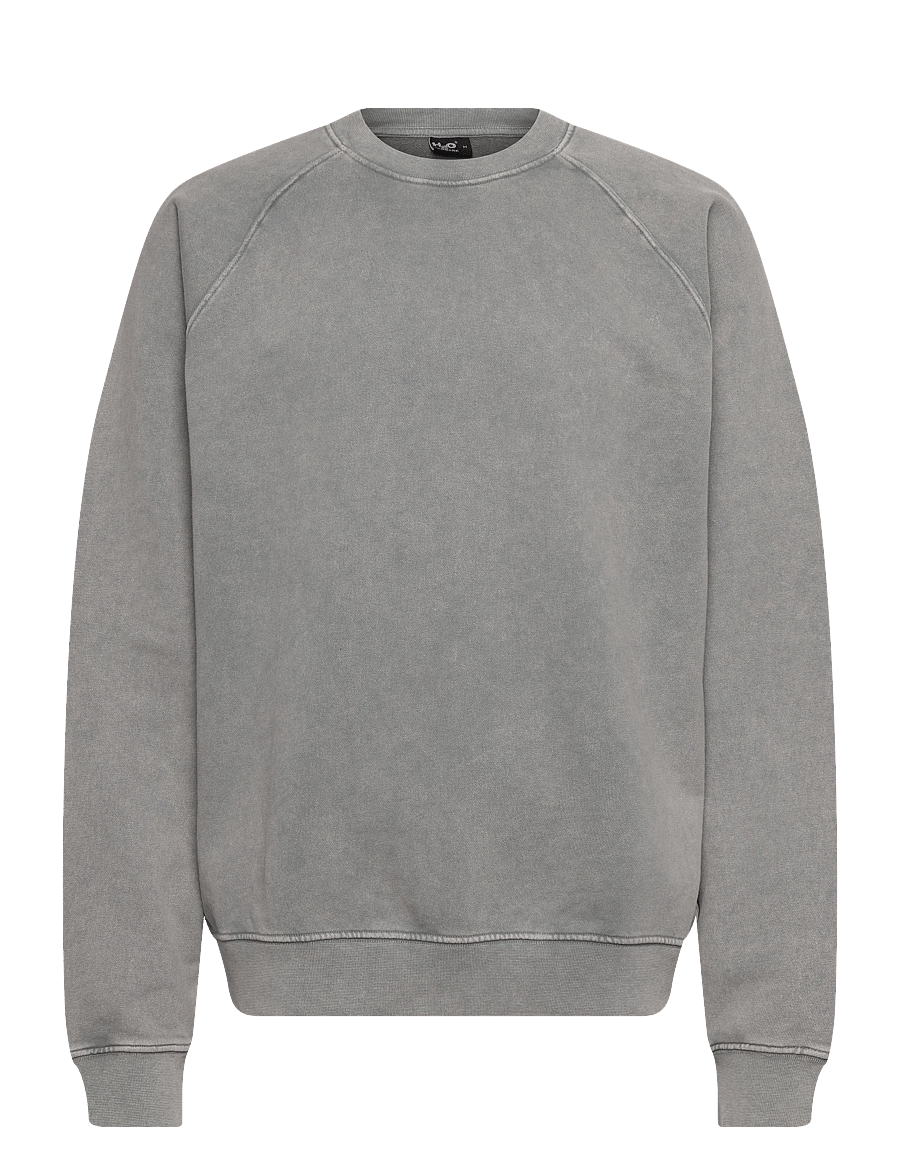 H2O - Thule Oversize Sweat O'Neck - oberteile - lt. grey mel - 0