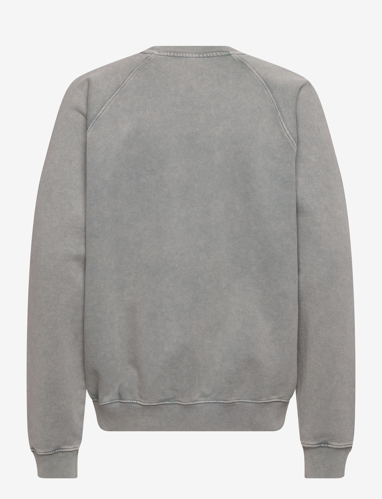 H2O - Thule Oversize Sweat O'Neck - overdele - lt. grey mel - 1