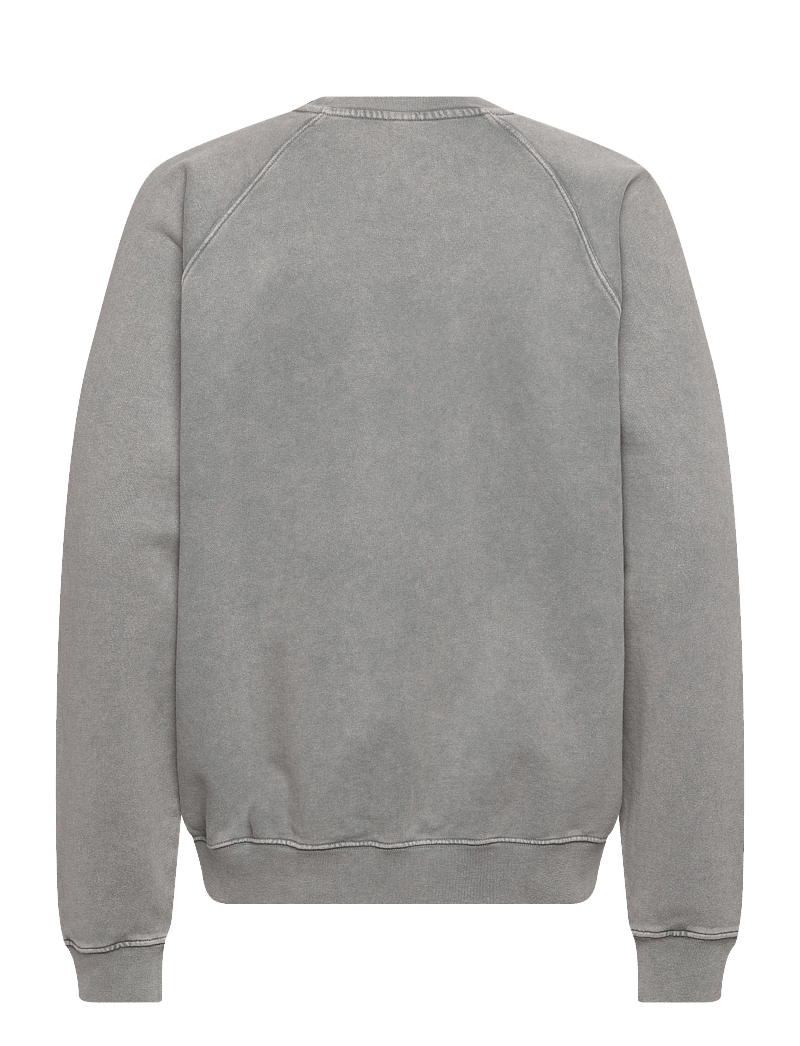 H2O - Thule Oversize Sweat O'Neck - overdele - lt. grey mel - 1