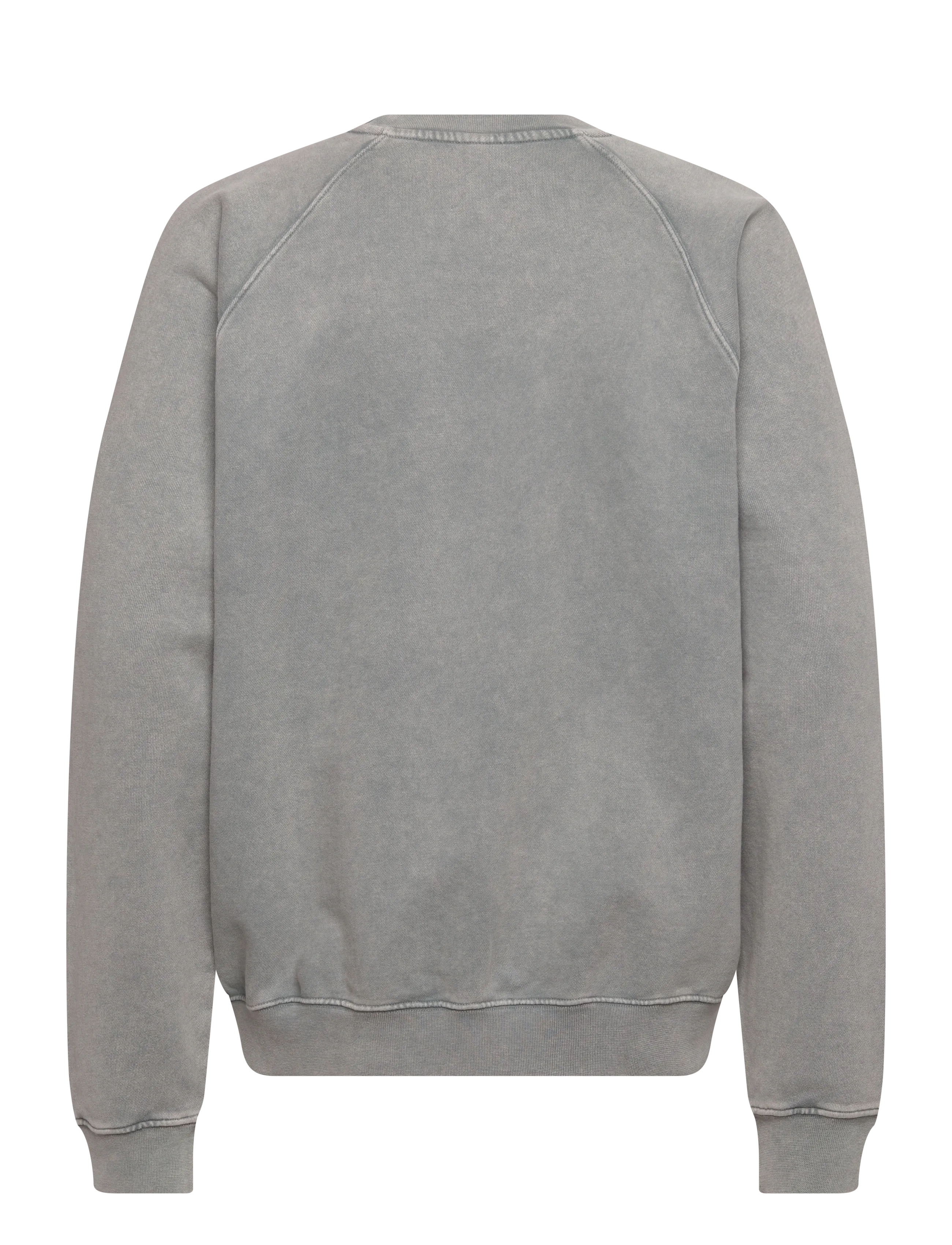 H2O - Thule Oversize Sweat O'Neck - tops - lt. grey mel - 1
