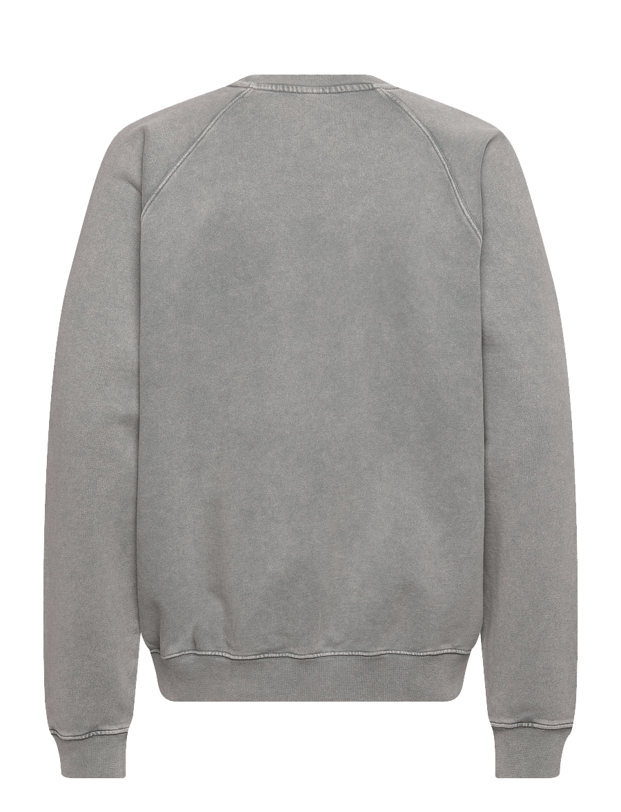 H2O - Thule Oversize Sweat O'Neck - oberteile - lt. grey mel - 1