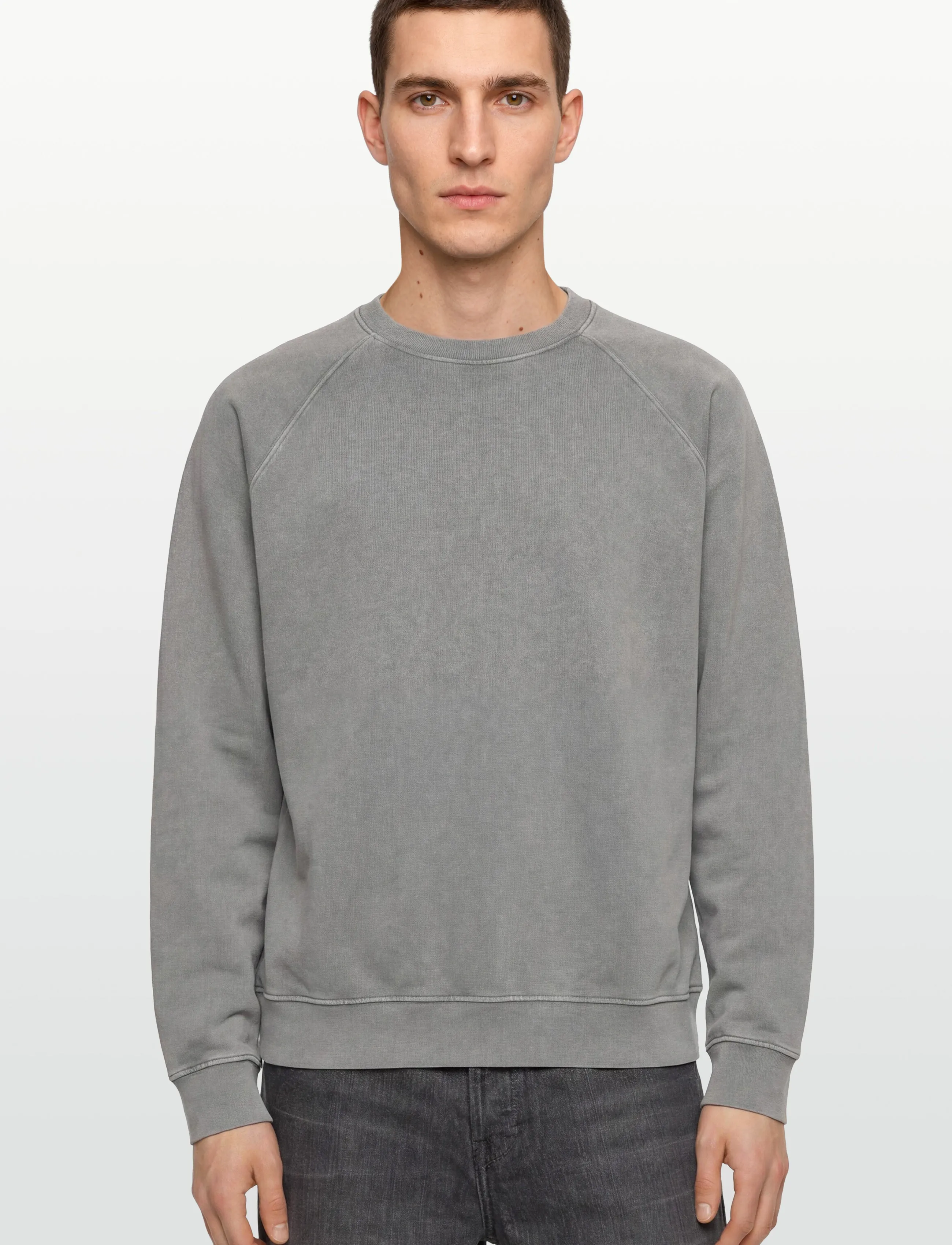 H2O - Thule Oversize Sweat O'Neck - Överdelar - lt. grey mel - 3