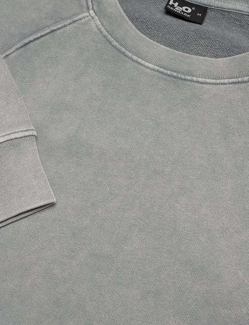 H2O - Thule Oversize Sweat O'Neck - overdele - lt. grey mel - 2