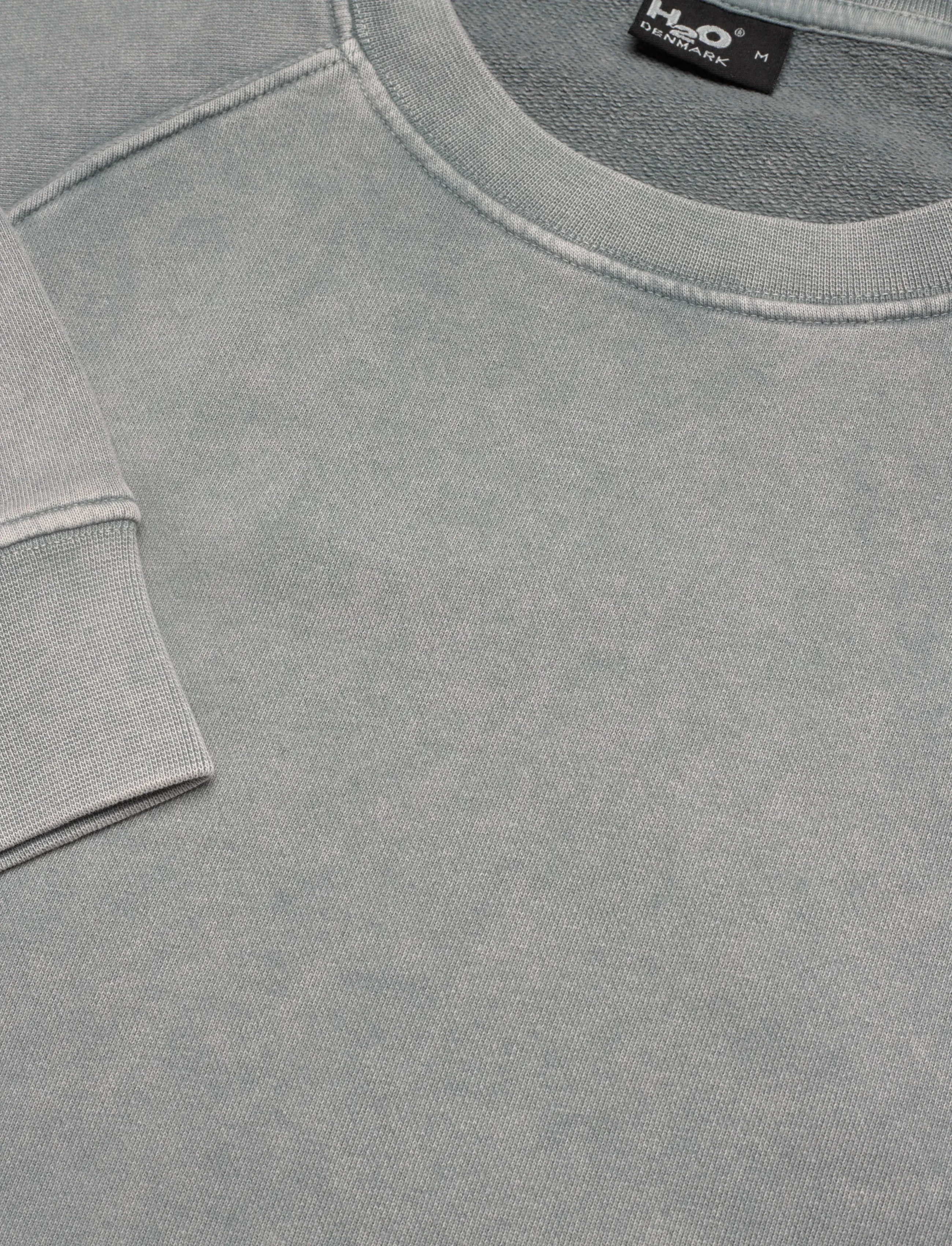 H2O - Thule Oversize Sweat O'Neck - tops - lt. grey mel - 2