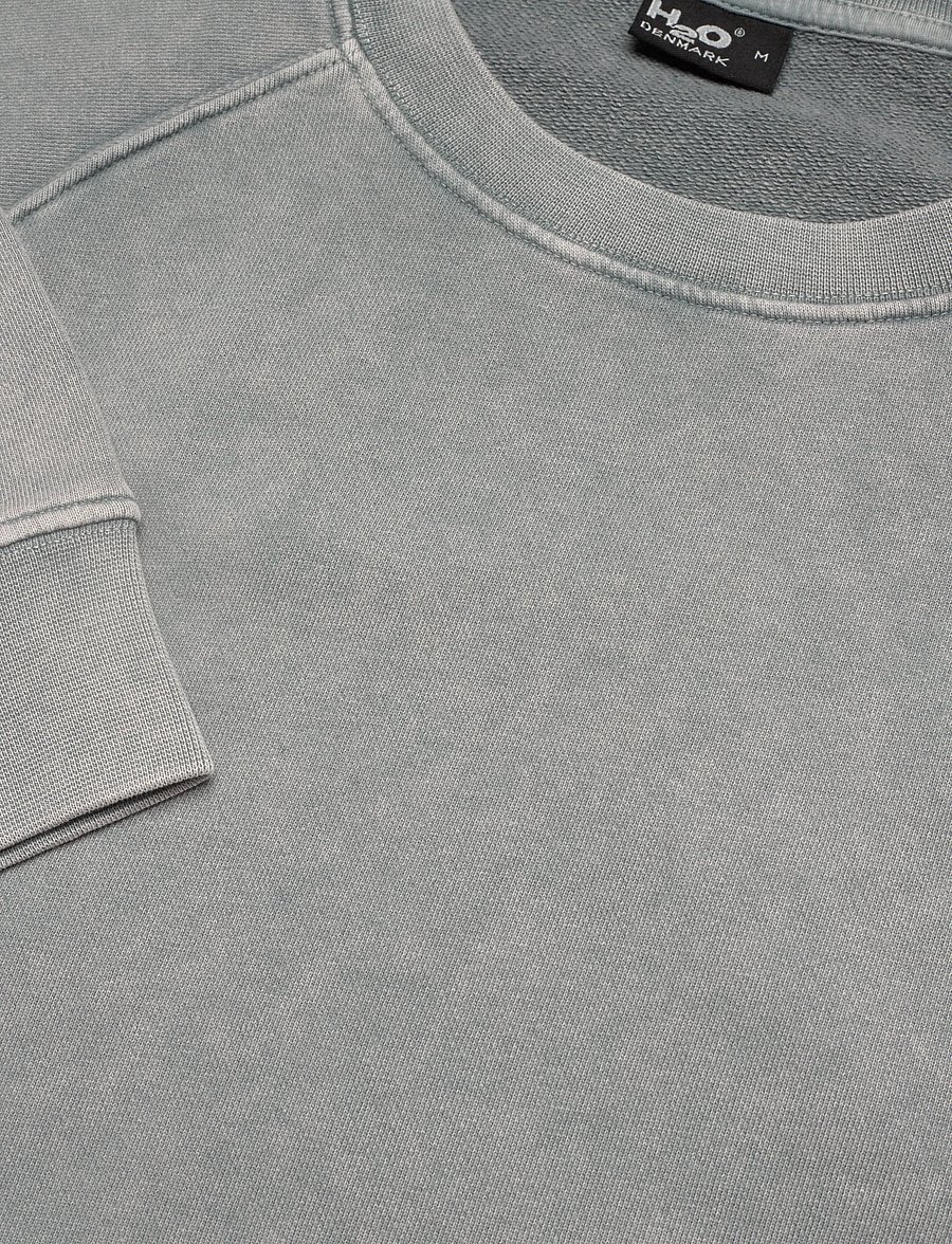 H2O - Thule Oversize Sweat O'Neck - oberteile - lt. grey mel - 2