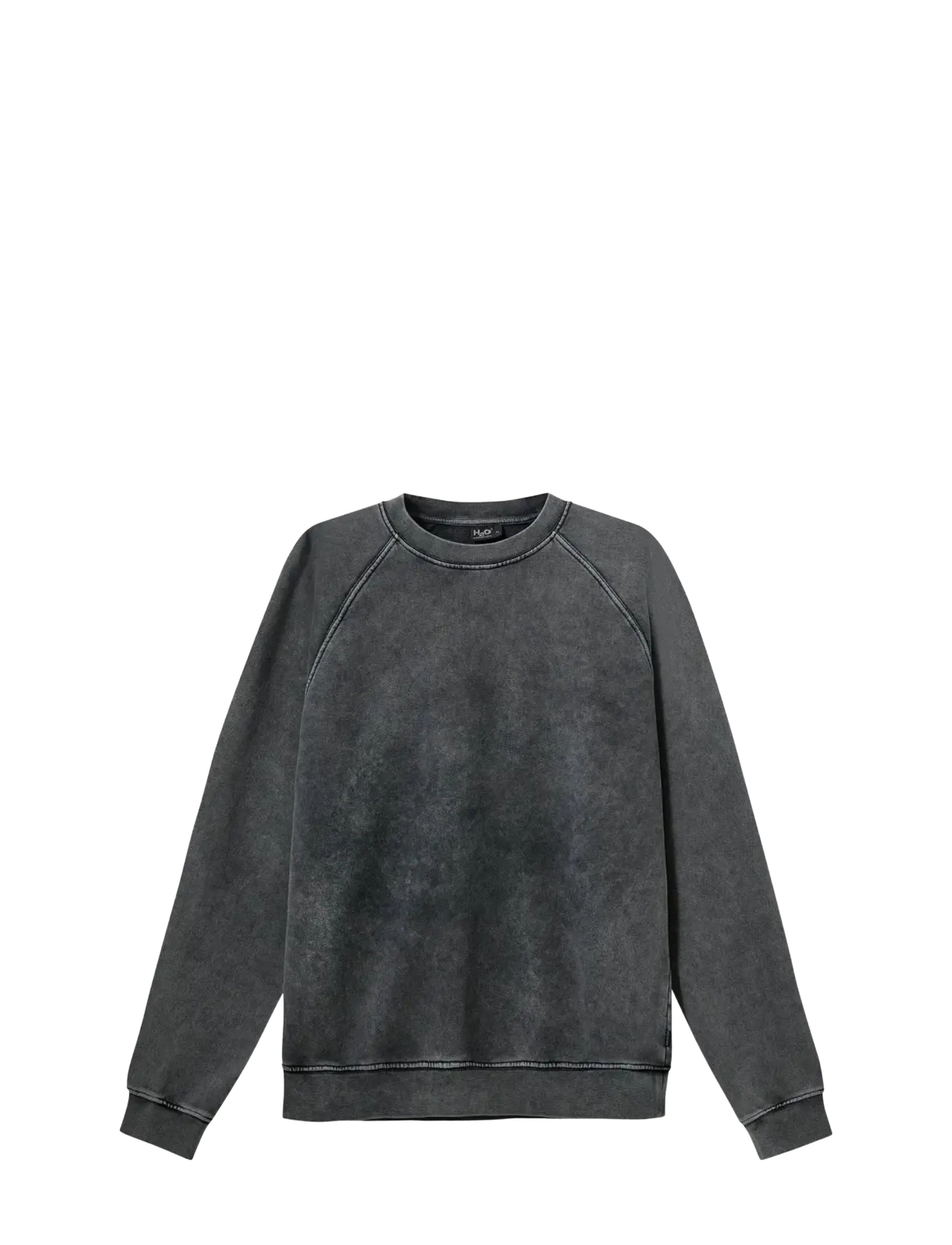 H2O Thule Oversize Sweat O'neck Schwarz - XXS - Herren