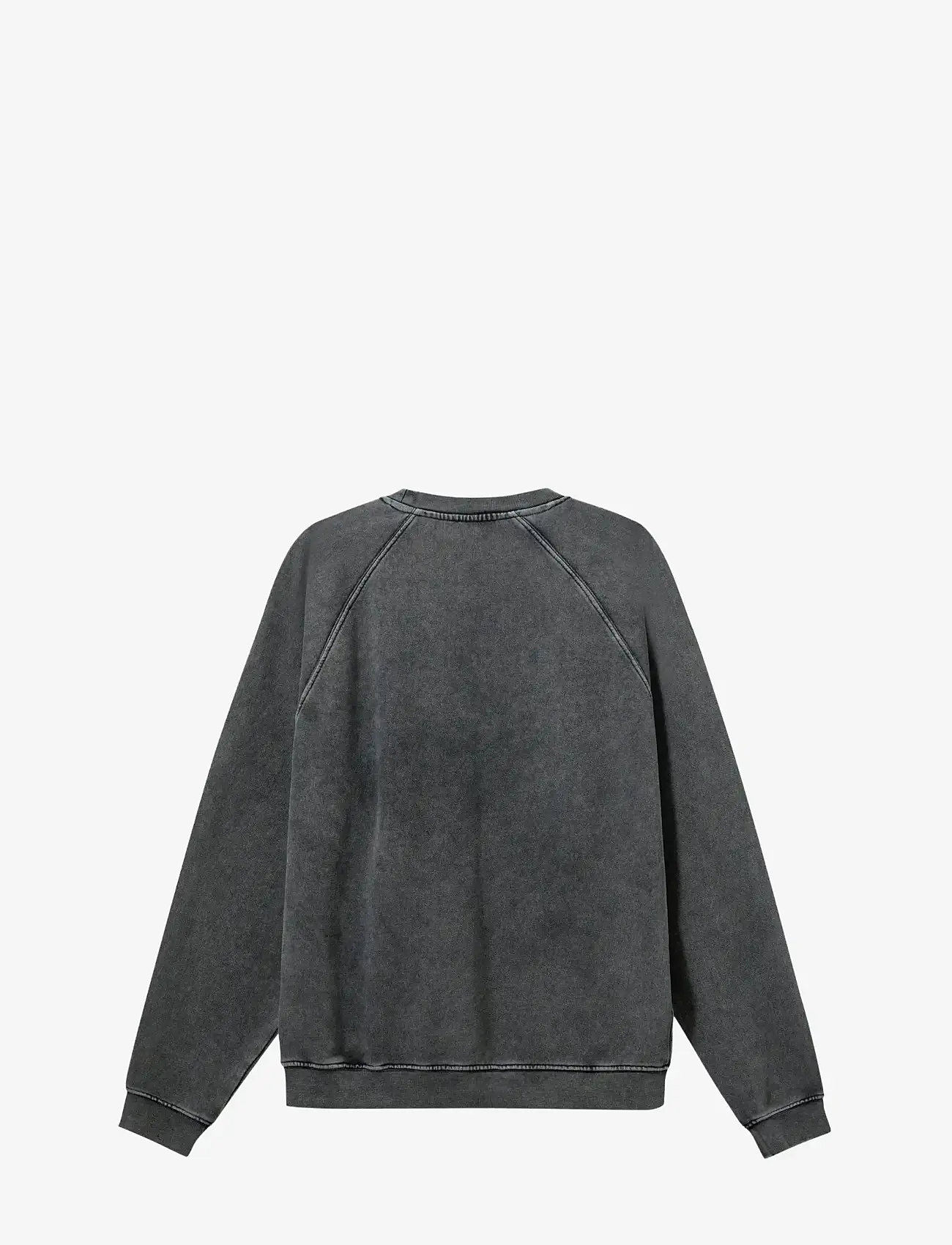 H2O - Thule Oversize Sweat O'Neck - dressipluusid - black - 1