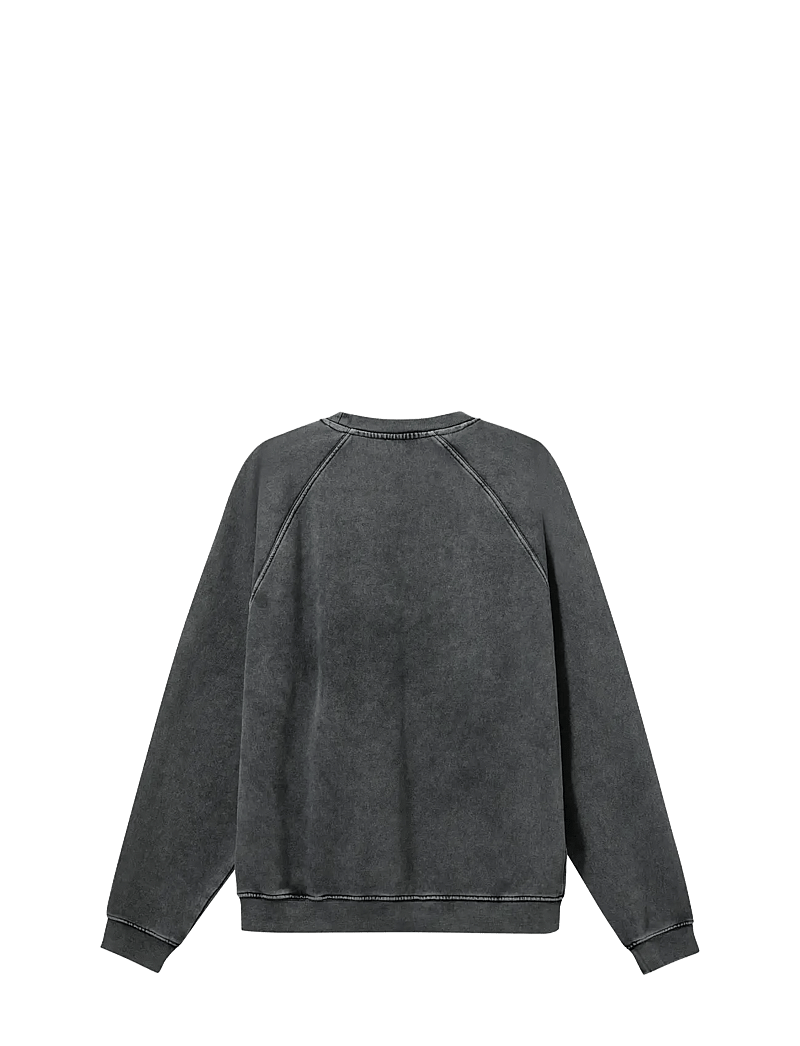 H2O - Thule Oversize Sweat O'Neck - sweatshirts - black - 1