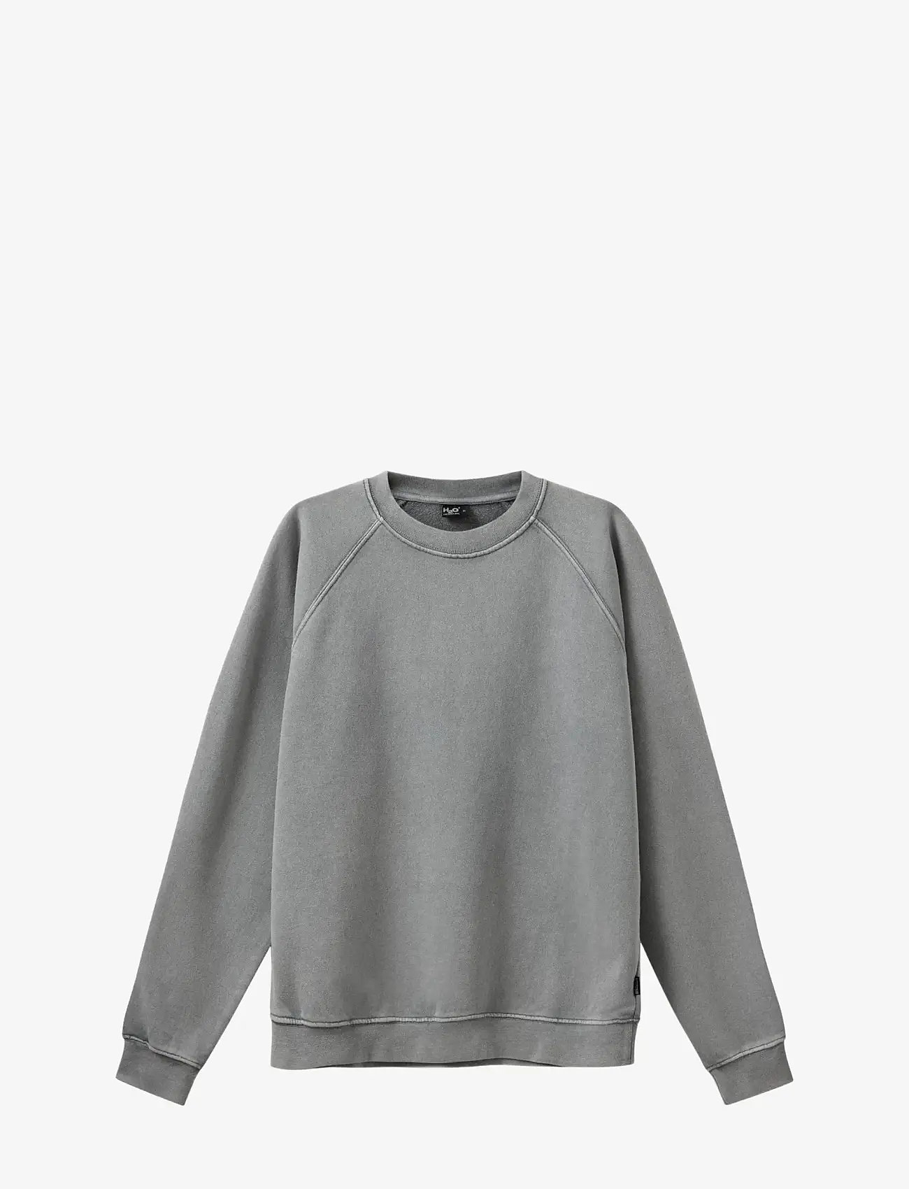 H2O - Thule Oversize Sweat O'Neck - feriefavoritter - lt. grey mel - 1