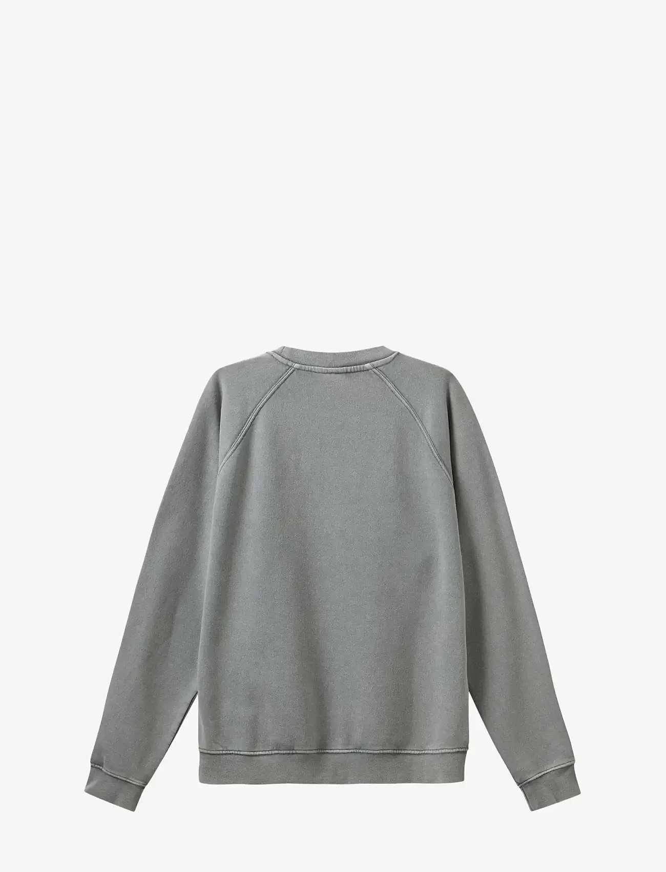 H2O - Thule Oversize Sweat O'Neck - feriefavoritter - lt. grey mel - 2