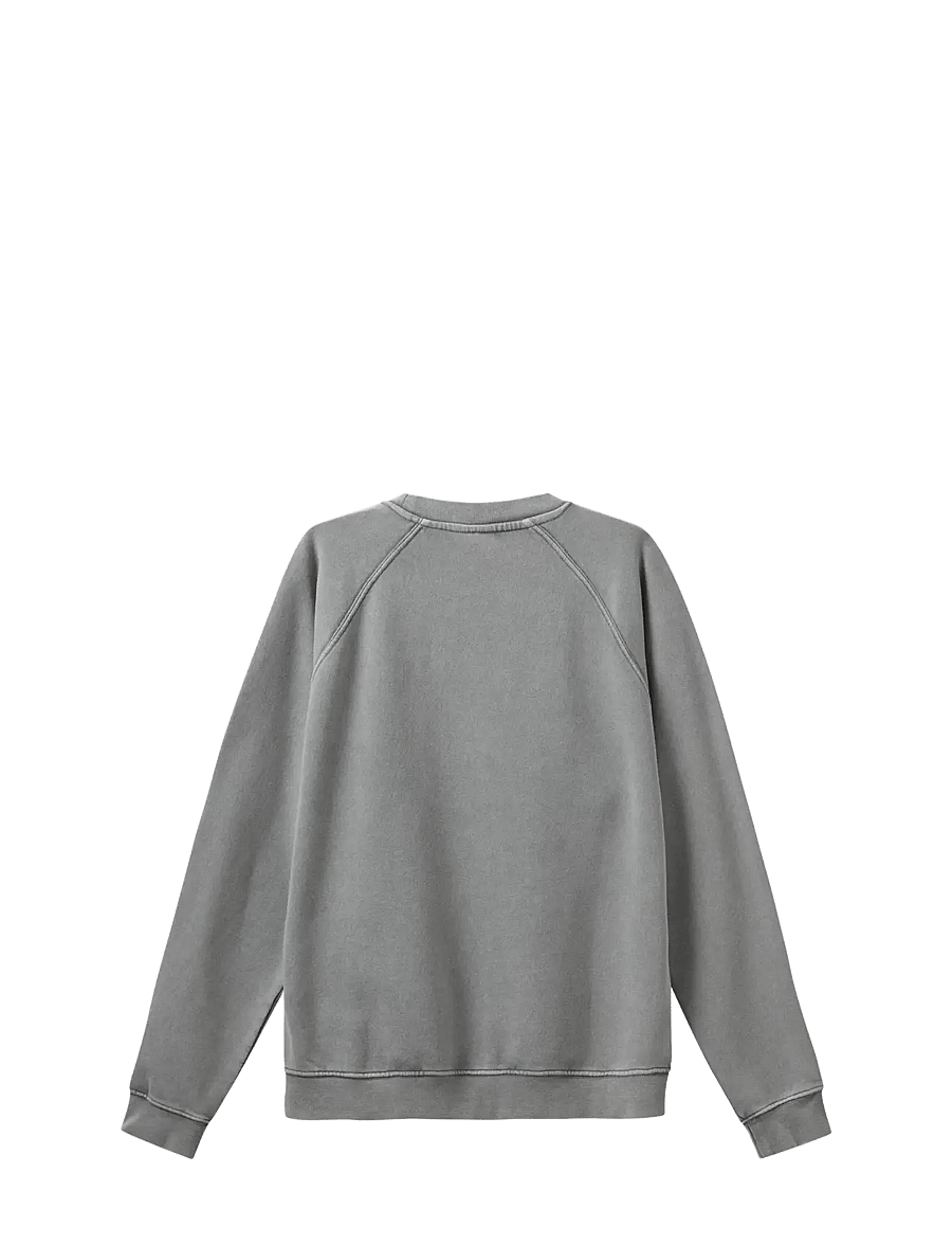 H2O - Thule Oversize Sweat O'Neck - sweatshirts - lt. grey mel - 2